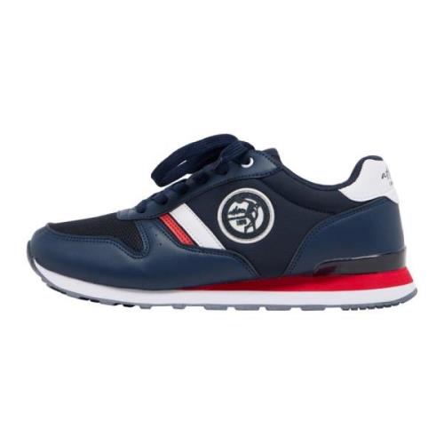 Moderne sportschoenen met hoge prestaties Carlo Colucci , Blue , Heren