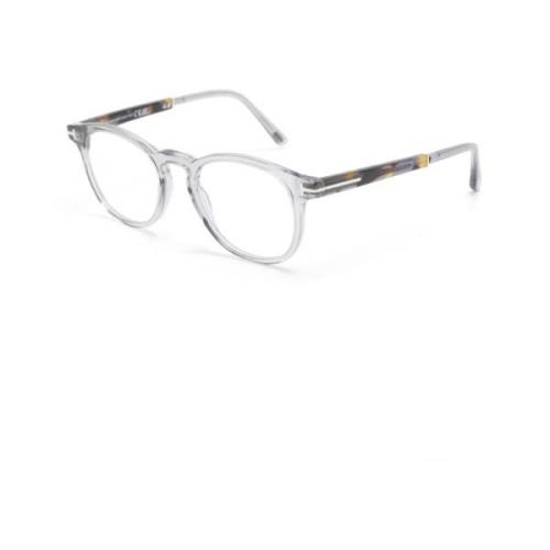 Grijze Optische Bril Stijlvol en veelzijdig Tom Ford , Gray , Unisex