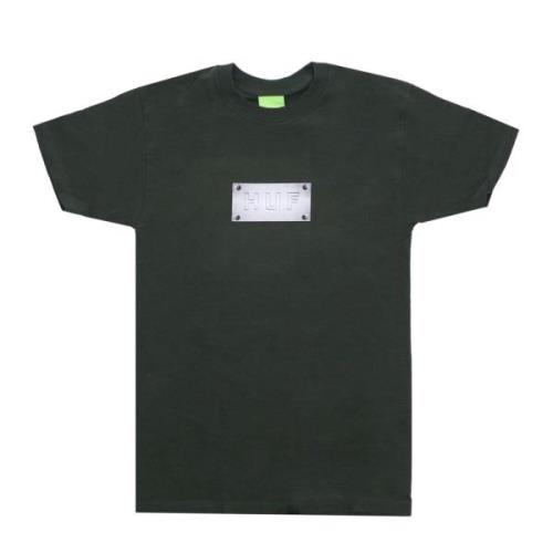 Bosgroene Heren Tee Korte Mouw HUF , Green , Heren