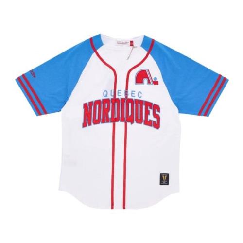 NHL Oefendag Knoopsluiting Jersey Mitchell & Ness , Multicolor , Heren