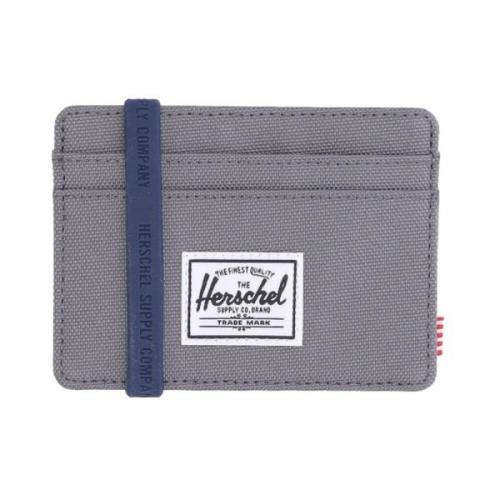 Gargoyle Grey Rfid Heren Portemonnee Herschel , Gray , Unisex