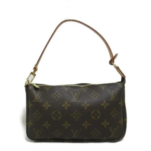 Pre-owned Coated canvas louis-vuitton-bags Louis Vuitton Vintage , Bro...