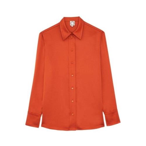 Blouses & Shirts Ines De La Fressange Paris , Orange , Dames