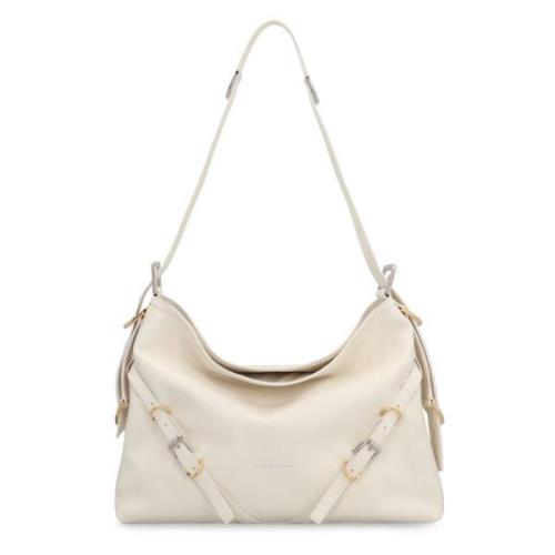 Voyou Leren Schoudertas Givenchy , White , Dames