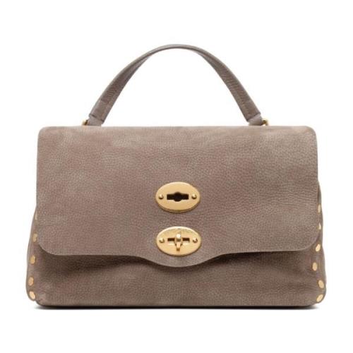 Stijlvolle Postina Jones Tassen Collectie Zanellato , Gray , Dames