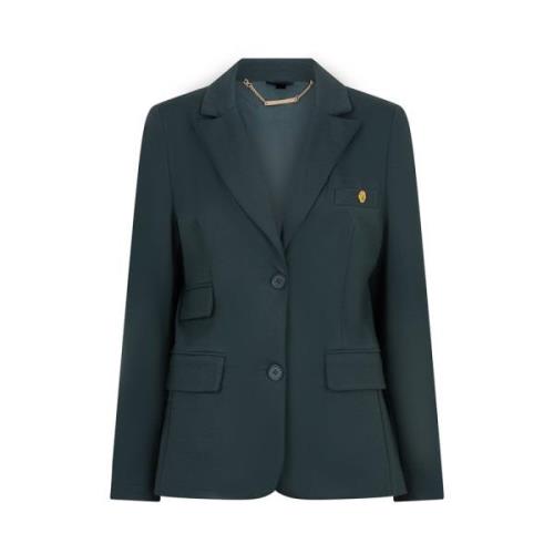 Groene Blazer Evi Radical , Green , Dames