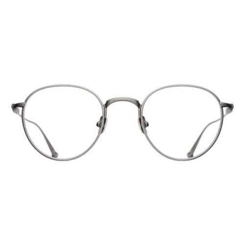 Antiek Zilveren Brillenmontuur Matsuda , Gray , Unisex