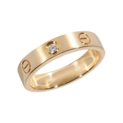 Pre-owned Rose Gold rings Cartier Vintage , Pink , Dames