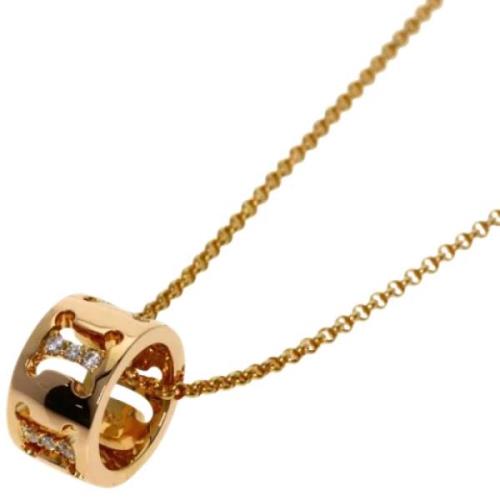 Pre-owned Rose Gold necklaces Celine Vintage , Yellow , Dames