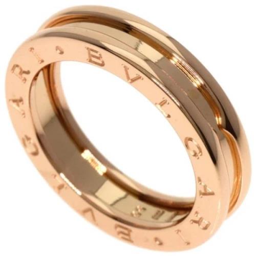 Pre-owned Yellow Gold rings Bvlgari Vintage , Yellow , Dames