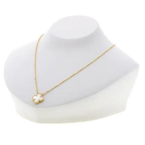 Pre-owned Yellow Gold necklaces Van Cleef & Arpels Pre-owned , Yellow ...