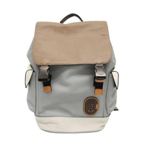 Pre-owned Leather backpacks Coach Pre-owned , Gray , Dames