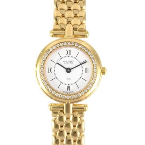 Pre-owned Yellow Gold watches Van Cleef & Arpels Pre-owned , Yellow , ...