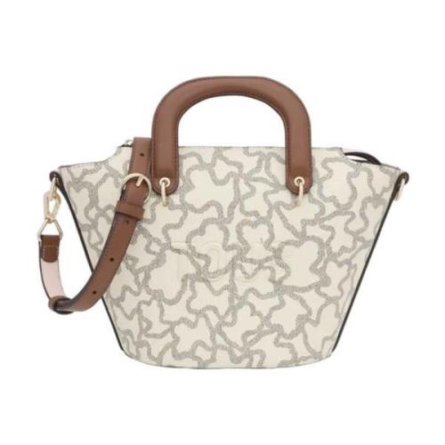 Beige Synthetische Dames Tote Tas Tous , Beige , Dames