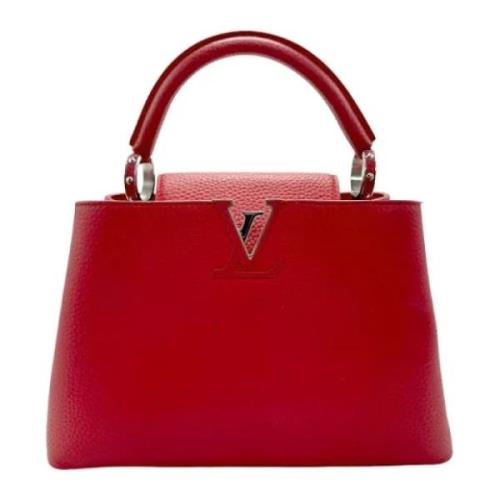 Pre-owned Fabric louis-vuitton-bags Louis Vuitton Vintage , Red , Dame...