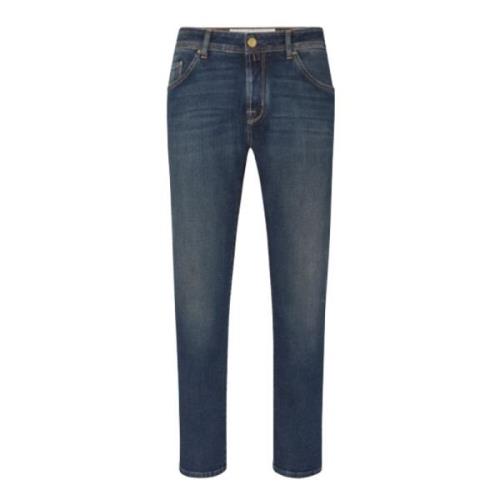 Stijlvolle Denim Jeans Jacob Cohën , Blue , Heren