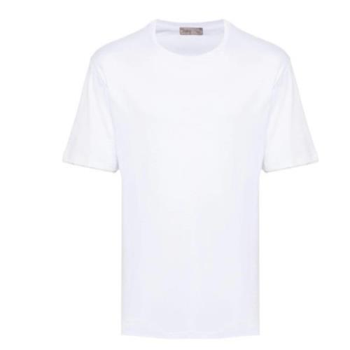 Witte T-shirts en Polos Herno , White , Heren