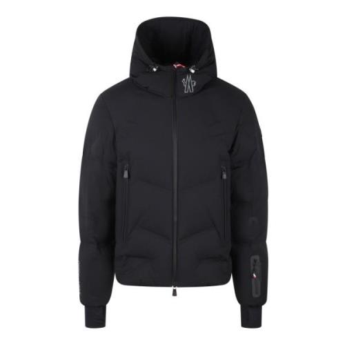 Arcesaz Gewatteerde Ski Jas Moncler , Black , Heren