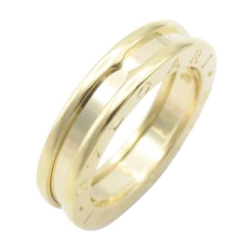 Pre-owned Yellow Gold rings Bvlgari Vintage , Yellow , Unisex