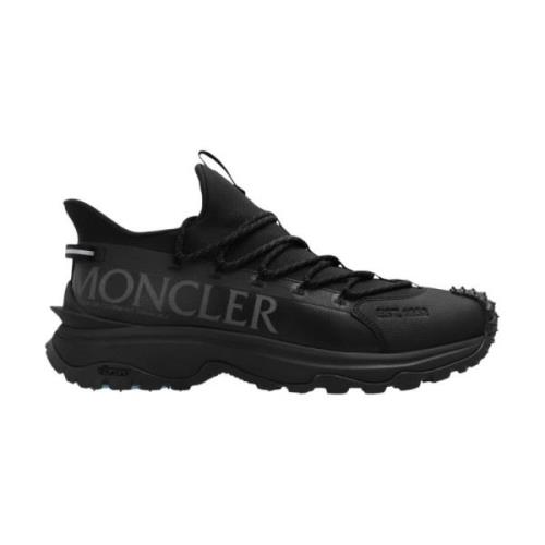 Lichtgewicht Trail Sneakers Moncler , Black , Heren