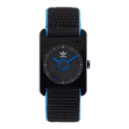 Unisex Horloge Retro Pop Two Adidas , Black , Unisex