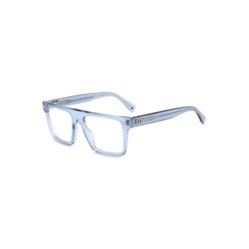 Blauwe Icon 0012 PJP Zonnebril Dsquared2 , Blue , Unisex