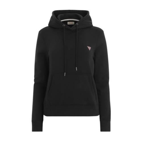 Hoodie Guess , Black , Dames