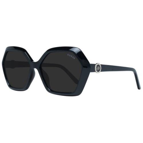 Zwarte Dames Zonnebril Verlooplens Guess , Black , Dames