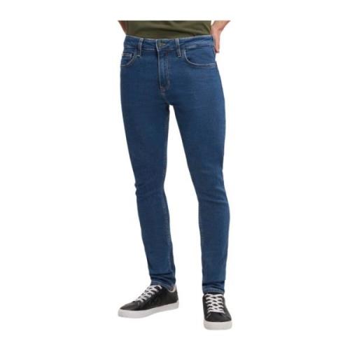 Slim-fit Denim Broek Guess , Blue , Heren