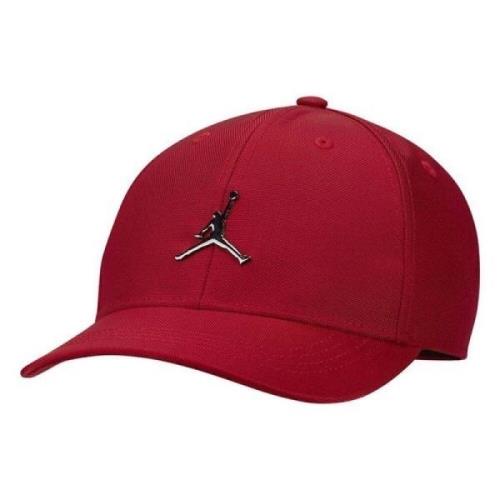 Rode Metalen Jumpman Pet Jordan , Red , Unisex