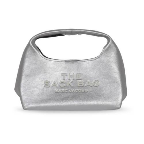 Zilveren Mini Sack Tassen Marc Jacobs , Gray , Dames