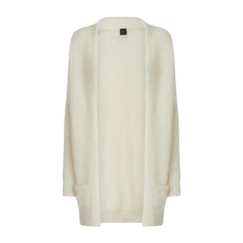 Witte Dames Cardigan Sweater Pinko , White , Dames