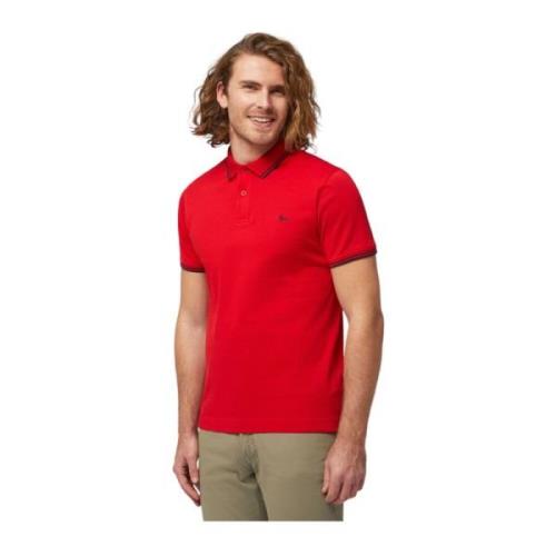 Polo Korte Mouw Harmont & Blaine , Red , Heren