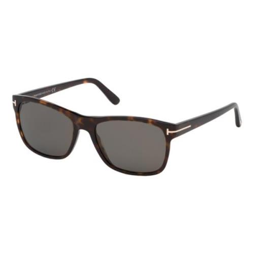 Giulio Zonnebril Donker Havana/Grijs Tom Ford , Brown , Unisex