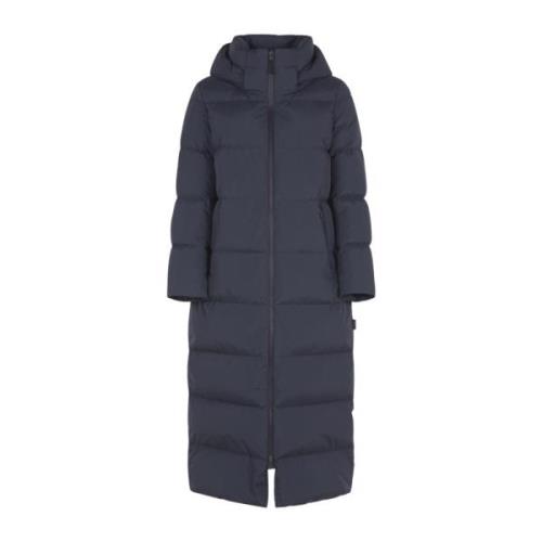 Blauwe Winterjassen Herno , Blue , Dames