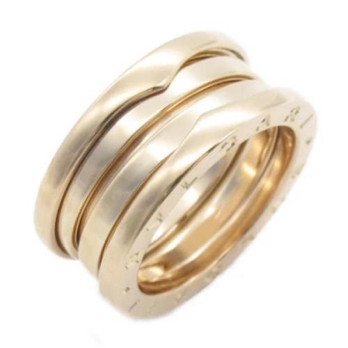 Pre-owned Yellow Gold rings Bvlgari Vintage , Yellow , Unisex