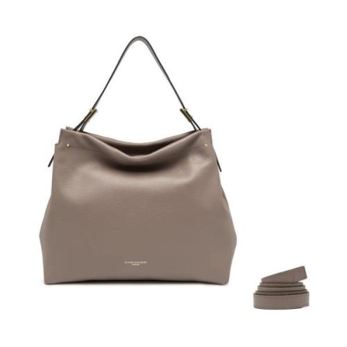 Stijlvolle Matilde O Handtas Gianni Chiarini , Gray , Dames