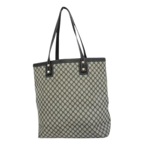 Pre-owned Canvas celine-bags Celine Vintage , Gray , Dames