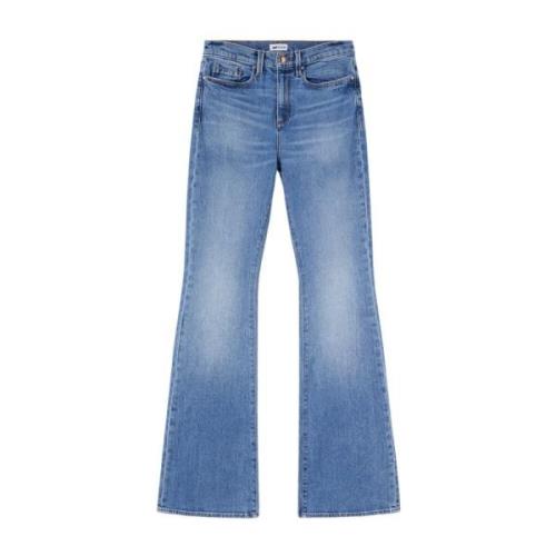 Flared Jeans GAS , Blue , Dames