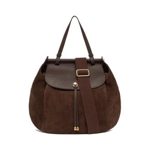 Elegante O Handtas Gianni Chiarini , Brown , Dames