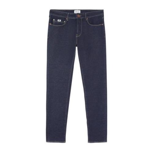 Slim-fit Denim Jeans GAS , Blue , Heren