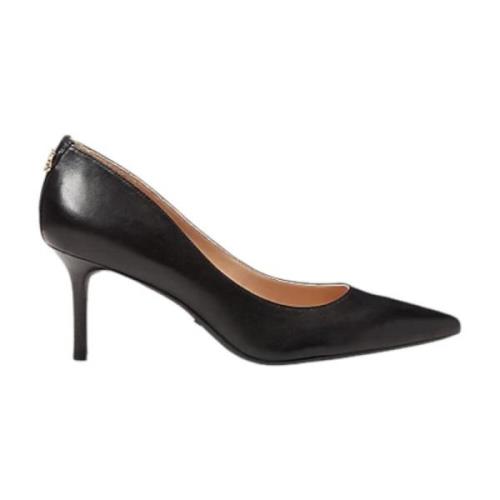 Elegante Decollete Schoenen voor Vrouwen Ralph Lauren , Black , Dames