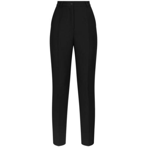 Zwarte broek voor heren Dolce & Gabbana , Black , Dames