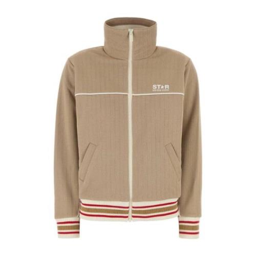 Beige Mirta Sweatshirt Golden Goose , Beige , Dames