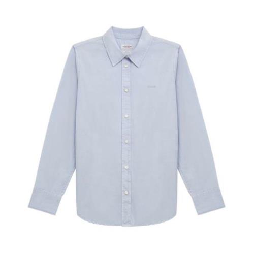 Lange mouwen shirt Guess , Blue , Dames