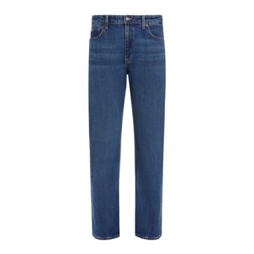 Slim-fit Denim Broek Guess , Blue , Heren