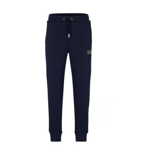 Trainingsbroek Onderkant Hugo Boss , Blue , Heren