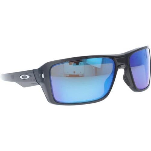 Double Edge Zonnebril Oakley , Gray , Heren