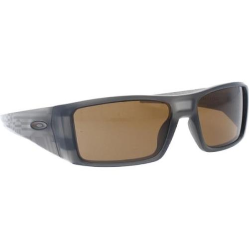 Stijlvolle zonnebril met Heliostat-ontwerp Oakley , Gray , Unisex