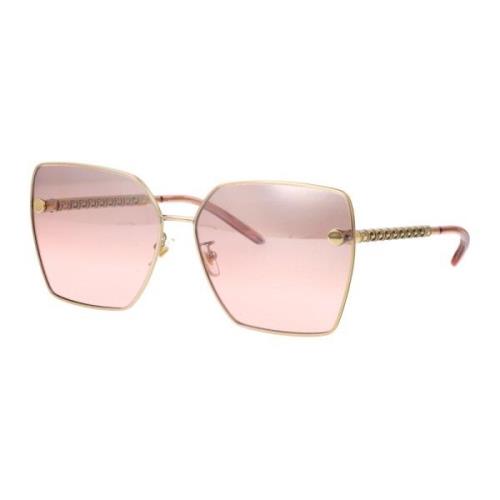 Stijlvolle zonnebril met 0Ve2270D model Versace , Pink , Dames